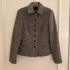 Vintage Bogner Wool Tweed Jacket